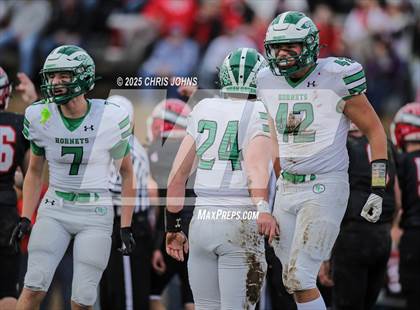 Thumbnail 1 in Brown County vs Calhoun/Brussels (IHSA 1A State Semifinal) photogallery.