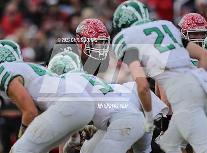 Thumbnail 3 in Brown County vs Calhoun/Brussels (IHSA 1A State Semifinal) photogallery.