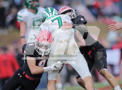 Thumbnail 3 in Brown County vs Calhoun/Brussels (IHSA 1A State Semifinal) photogallery.