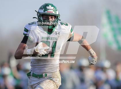 Thumbnail 1 in Brown County vs Calhoun/Brussels (IHSA 1A State Semifinal) photogallery.