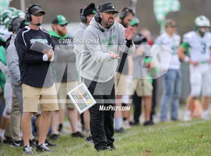 Thumbnail 2 in Brown County vs Calhoun/Brussels (IHSA 1A State Semifinal) photogallery.