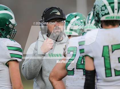 Thumbnail 3 in Brown County vs Calhoun/Brussels (IHSA 1A State Semifinal) photogallery.