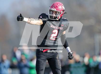 Thumbnail 3 in Brown County vs Calhoun/Brussels (IHSA 1A State Semifinal) photogallery.