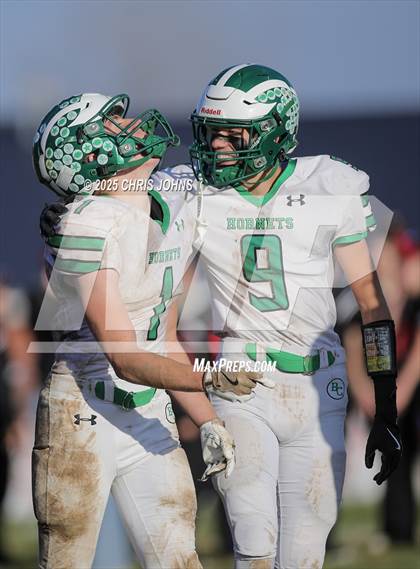 Thumbnail 1 in Brown County vs Calhoun/Brussels (IHSA 1A State Semifinal) photogallery.