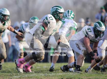 Thumbnail 1 in Brown County vs Calhoun/Brussels (IHSA 1A State Semifinal) photogallery.