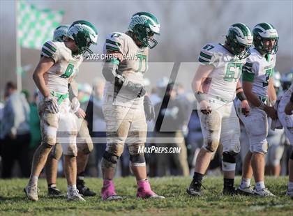 Thumbnail 1 in Brown County vs Calhoun/Brussels (IHSA 1A State Semifinal) photogallery.
