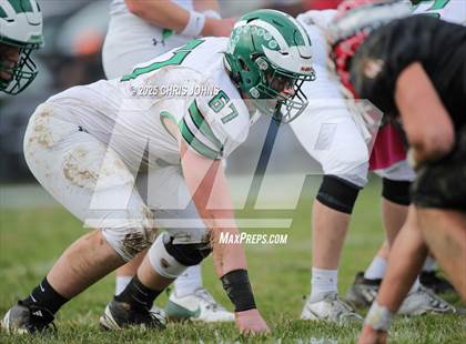 Thumbnail 3 in Brown County vs Calhoun/Brussels (IHSA 1A State Semifinal) photogallery.
