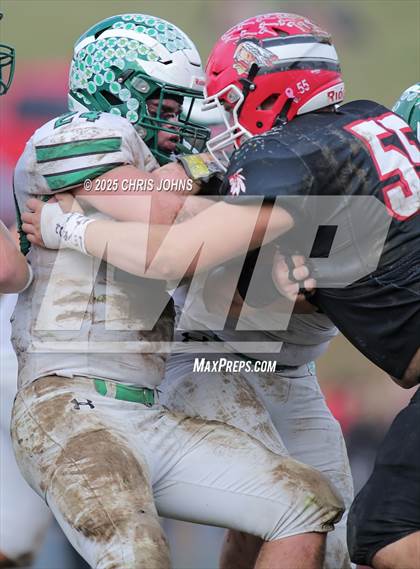Thumbnail 1 in Brown County vs Calhoun/Brussels (IHSA 1A State Semifinal) photogallery.
