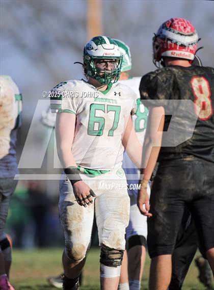 Thumbnail 1 in Brown County vs Calhoun/Brussels (IHSA 1A State Semifinal) photogallery.