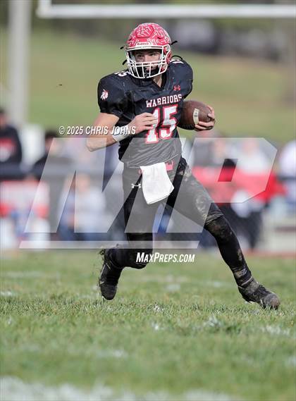 Thumbnail 1 in Brown County vs Calhoun/Brussels (IHSA 1A State Semifinal) photogallery.