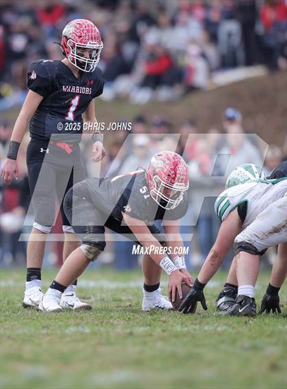 Thumbnail 2 in Brown County vs Calhoun/Brussels (IHSA 1A State Semifinal) photogallery.