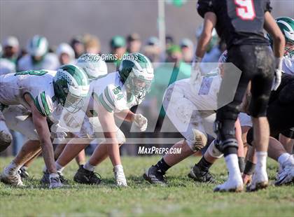 Thumbnail 3 in Brown County vs Calhoun/Brussels (IHSA 1A State Semifinal) photogallery.