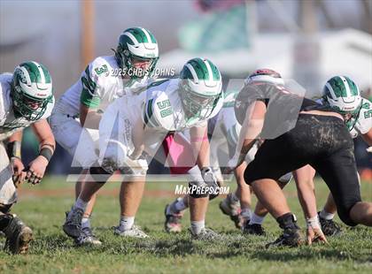 Thumbnail 2 in Brown County vs Calhoun/Brussels (IHSA 1A State Semifinal) photogallery.