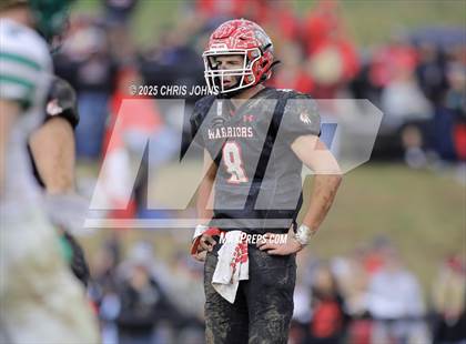 Thumbnail 2 in Brown County vs Calhoun/Brussels (IHSA 1A State Semifinal) photogallery.