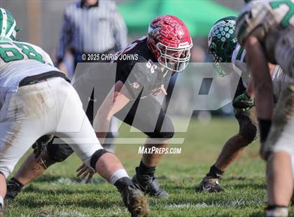 Thumbnail 1 in Brown County vs Calhoun/Brussels (IHSA 1A State Semifinal) photogallery.