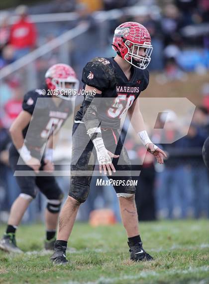 Thumbnail 3 in Brown County vs Calhoun/Brussels (IHSA 1A State Semifinal) photogallery.