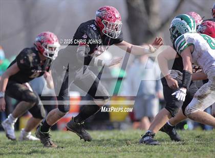 Thumbnail 1 in Brown County vs Calhoun/Brussels (IHSA 1A State Semifinal) photogallery.