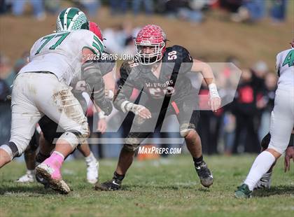 Thumbnail 3 in Brown County vs Calhoun/Brussels (IHSA 1A State Semifinal) photogallery.