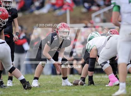 Thumbnail 1 in Brown County vs Calhoun/Brussels (IHSA 1A State Semifinal) photogallery.
