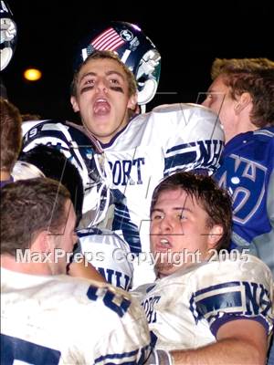 Thumbnail 1 in Newport Harbor vs. Tustin (D6 Semifinal) photogallery.