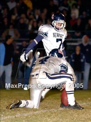 Thumbnail 1 in Newport Harbor vs. Tustin (D6 Semifinal) photogallery.