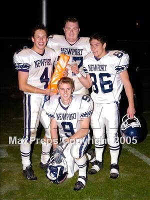 Thumbnail 1 in Newport Harbor vs. Tustin (D6 Semifinal) photogallery.