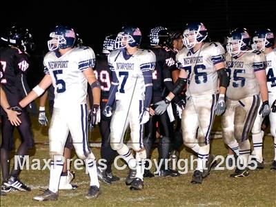 Thumbnail 2 in Newport Harbor vs. Tustin (D6 Semifinal) photogallery.