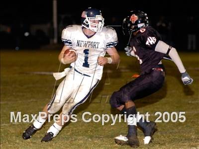 Thumbnail 2 in Newport Harbor vs. Tustin (D6 Semifinal) photogallery.