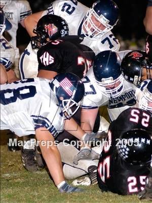 Thumbnail 2 in Newport Harbor vs. Tustin (D6 Semifinal) photogallery.