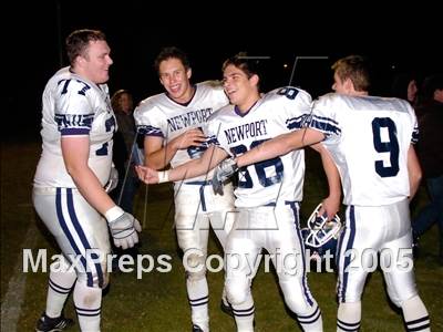 Thumbnail 3 in Newport Harbor vs. Tustin (D6 Semifinal) photogallery.