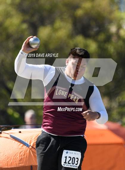 Thumbnail 3 in BYU Invitational photogallery.
