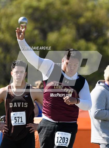 Thumbnail 2 in BYU Invitational photogallery.