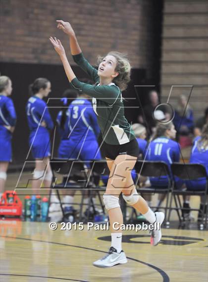 Thumbnail 1 in Gilbert vs Sunnyslope (Gilbert Invitational) photogallery.