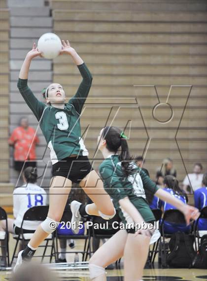 Thumbnail 3 in Gilbert vs Sunnyslope (Gilbert Invitational) photogallery.