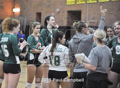 Thumbnail 2 in Gilbert vs Sunnyslope (Gilbert Invitational) photogallery.