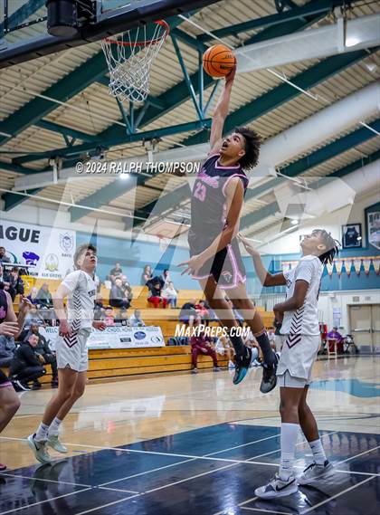 Thumbnail 2 in Woodcreek vs. Lincoln (Sheldon's Block Party Showcase) photogallery.