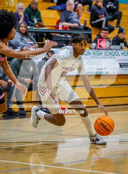 Thumbnail 2 in Woodcreek vs. Lincoln (Sheldon's Block Party Showcase) photogallery.
