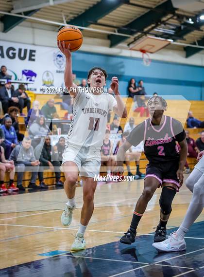 Thumbnail 1 in Woodcreek vs. Lincoln (Sheldon's Block Party Showcase) photogallery.
