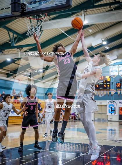 Thumbnail 1 in Woodcreek vs. Lincoln (Sheldon's Block Party Showcase) photogallery.