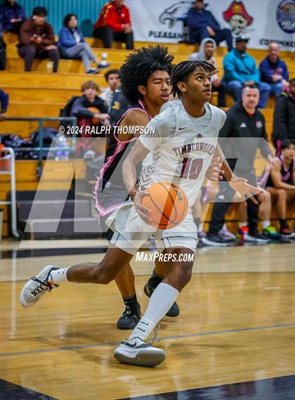Thumbnail 1 in Woodcreek vs. Lincoln (Sheldon's Block Party Showcase) photogallery.
