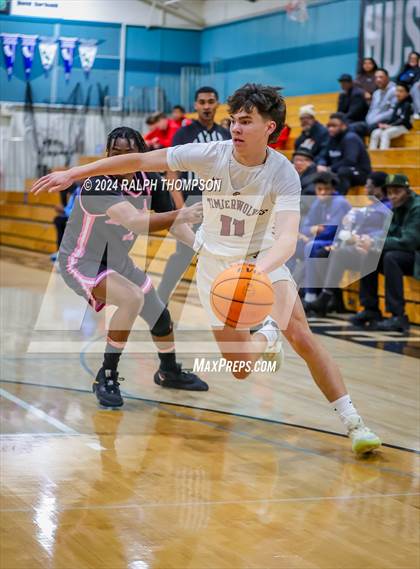 Thumbnail 1 in Woodcreek vs. Lincoln (Sheldon's Block Party Showcase) photogallery.