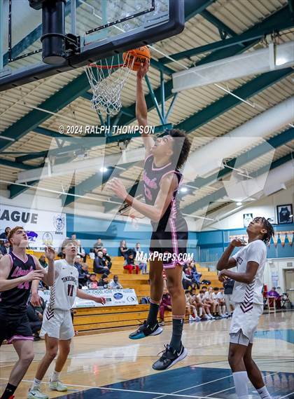 Thumbnail 1 in Woodcreek vs. Lincoln (Sheldon's Block Party Showcase) photogallery.