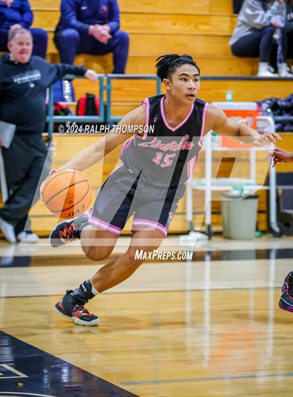 Thumbnail 3 in Woodcreek vs. Lincoln (Sheldon's Block Party Showcase) photogallery.