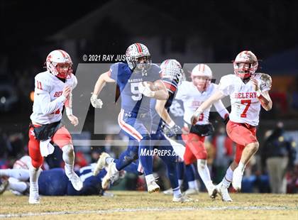 Thumbnail 2 in East Carter vs. Belfry (KHSAA 3A Semifinal Playoff) photogallery.