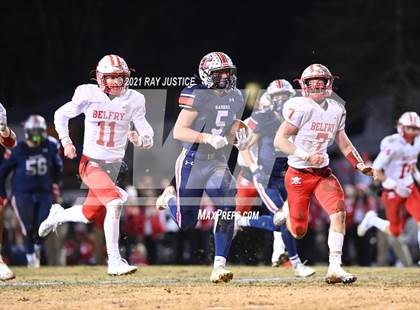 Thumbnail 1 in East Carter vs. Belfry (KHSAA 3A Semifinal Playoff) photogallery.