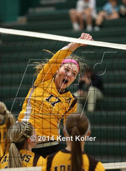 Thumbnail 1 in Adams vs. Stoney Creek photogallery.