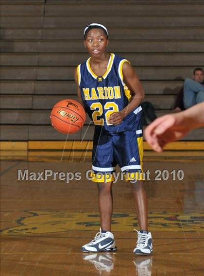 Thumbnail 1 in Mt. Vernon vs Marion (Regional Playoffs) photogallery.