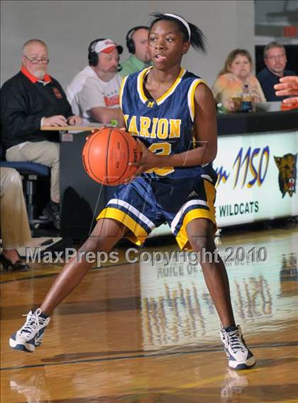 Thumbnail 1 in Mt. Vernon vs Marion (Regional Playoffs) photogallery.