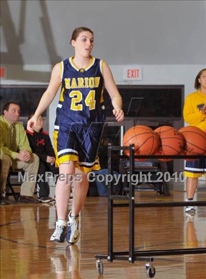 Thumbnail 1 in Mt. Vernon vs Marion (Regional Playoffs) photogallery.