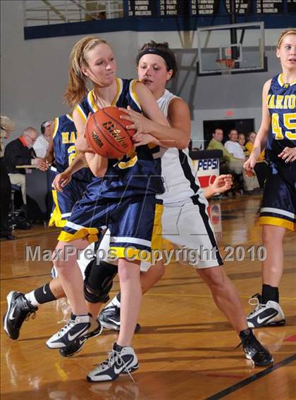 Thumbnail 3 in Mt. Vernon vs Marion (Regional Playoffs) photogallery.